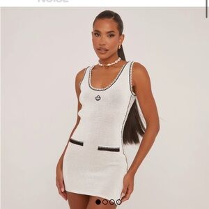 Mini sweater cover up dress